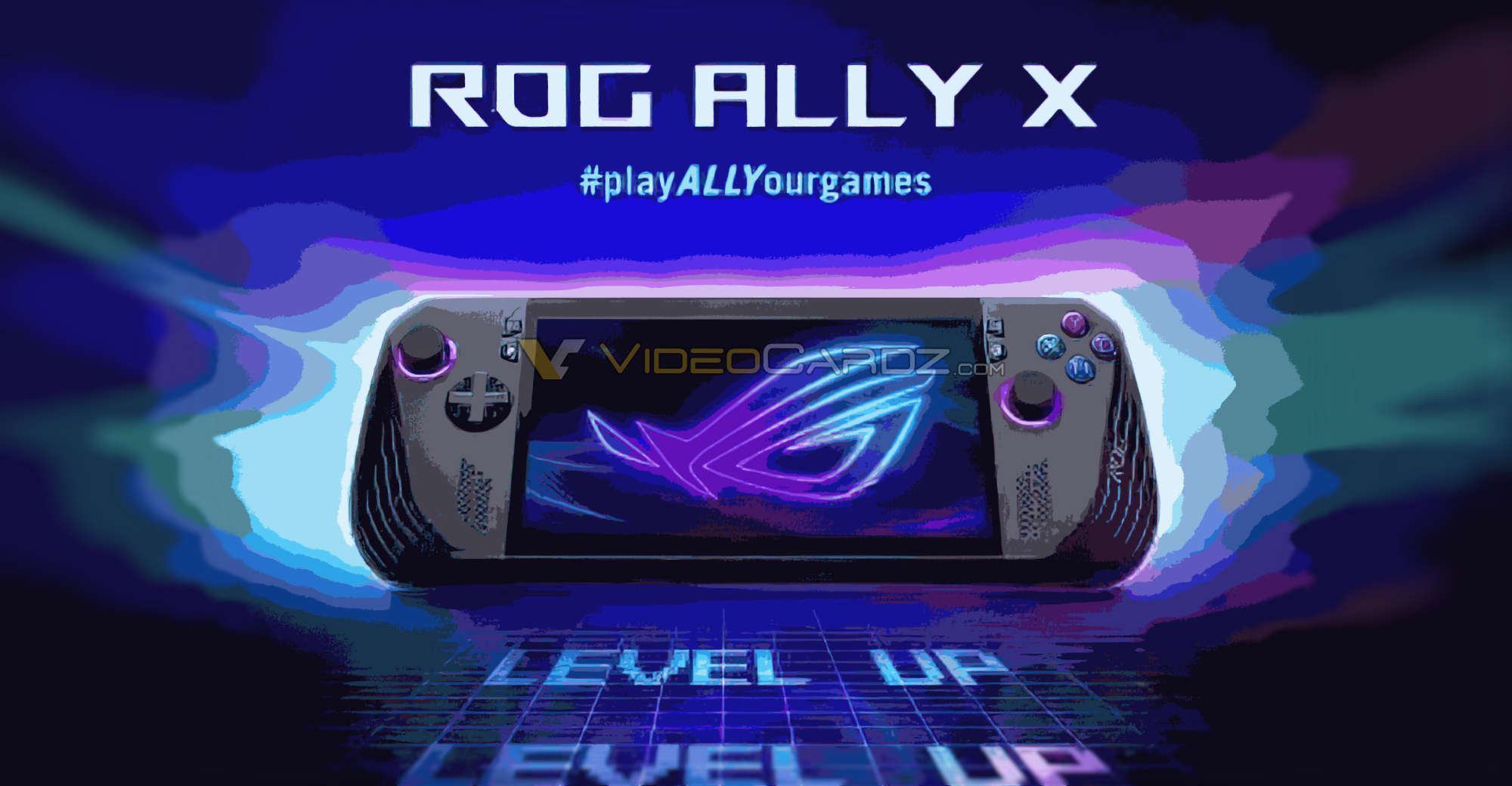 Máy chơi game cầm tay ROG Ally X lộ diện: Màn hình 7 inch 120Hz, pin 80Wh gấp đôi bản cũ, giá gần 30 triệu đồng