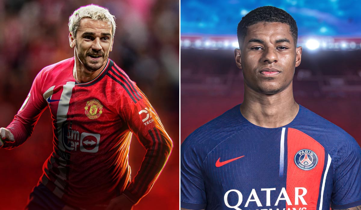 Tin chuyển nhượng mới nhất 31/5: PSG kích hoạt \'bom tấn\' Rashford; Griezmann trên đường đến Man United