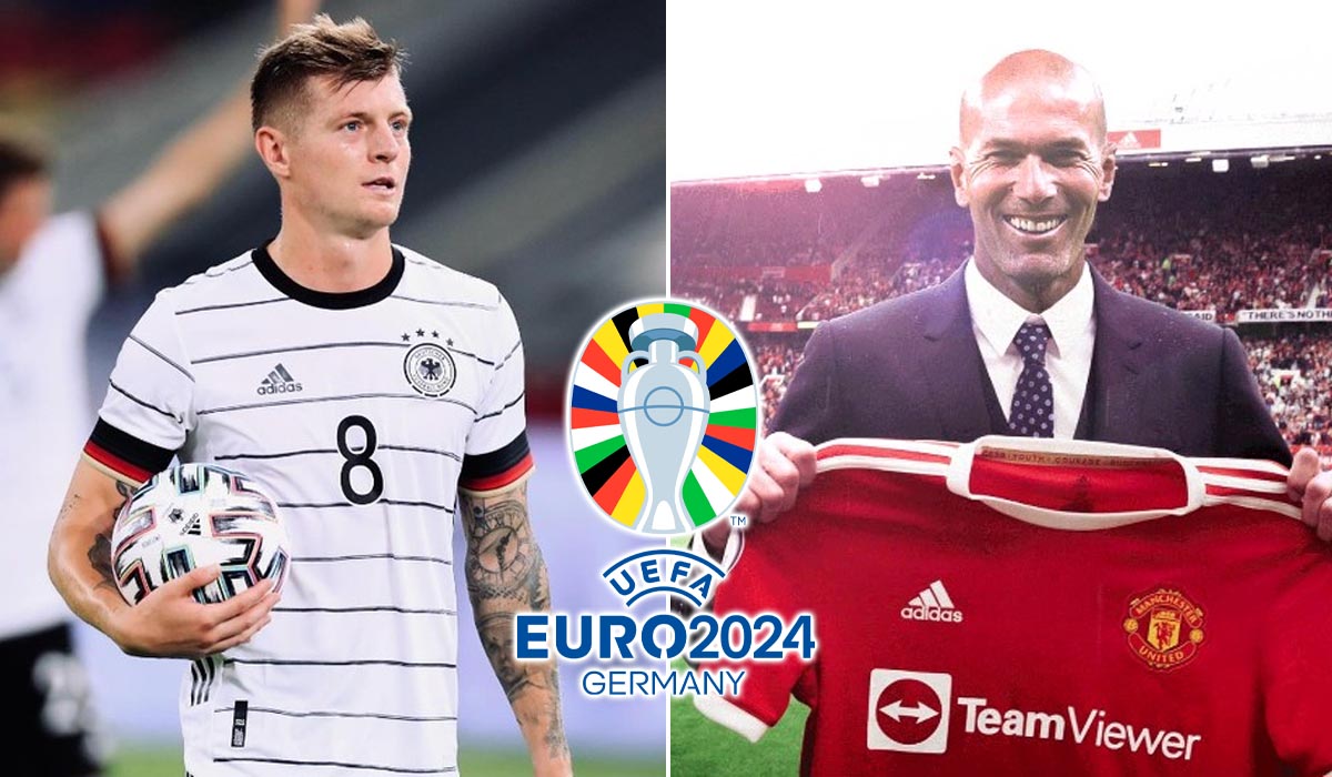 Tin nóng EURO 3/6: Toni Kroos \'nhận trái đắng\' ở ĐT Đức; Zidane tiếp quản Man Utd sau VCK Euro?