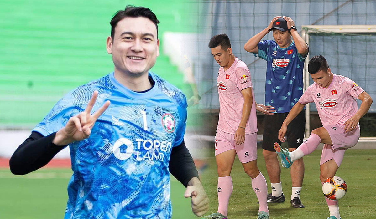 Tin bóng đá trưa 5/6: Văn Lâm được \'đại gia\' V.League săn đón; HLV Kim Sang Sik gạch tên 4 cầu thủ ĐT Việt Nam