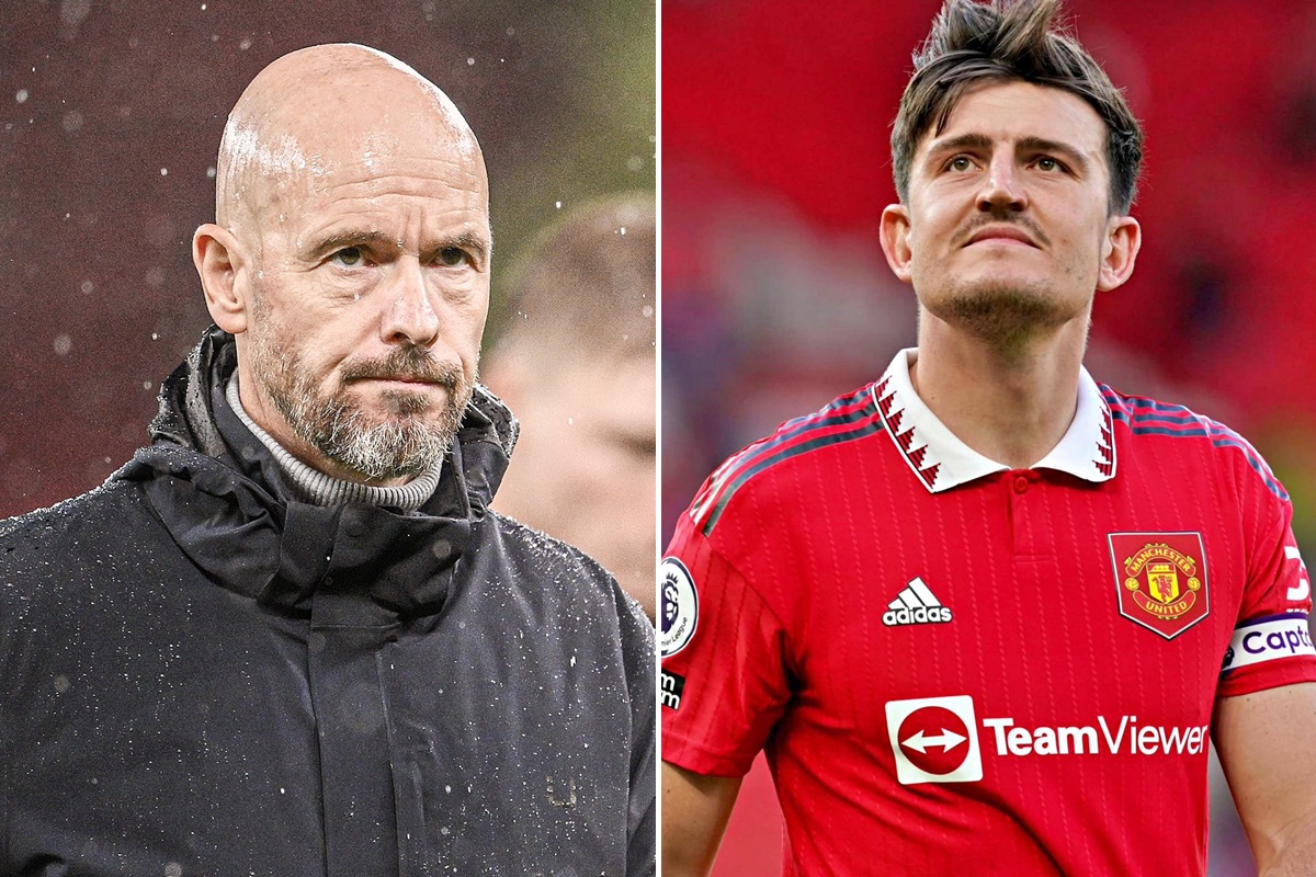 Tin MU hôm nay 6/6: Man United có quyết định sa thải Ten Hag; MU chính thức rao bán Maguire