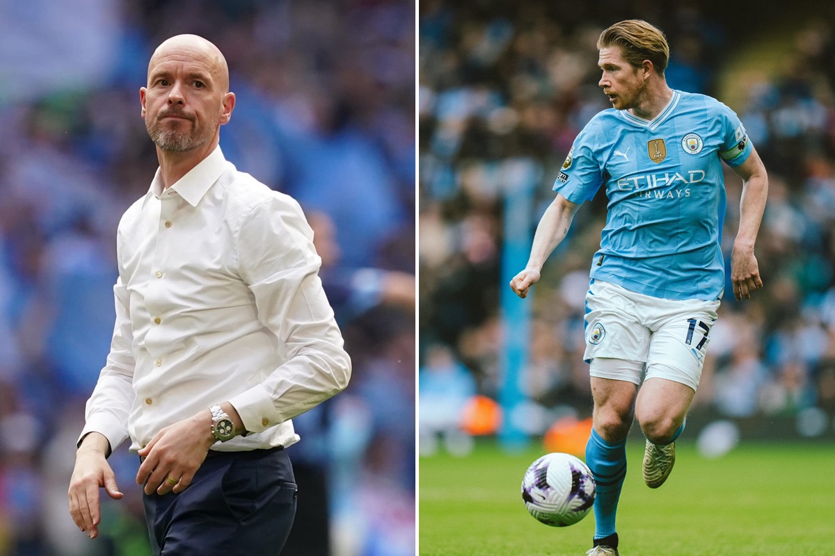 Chuyển nhượng Ngoại hạng Anh 5/6: Kevin de Bruyne rời Man City; Garnacho xác nhận Ten Hag bị sa thải