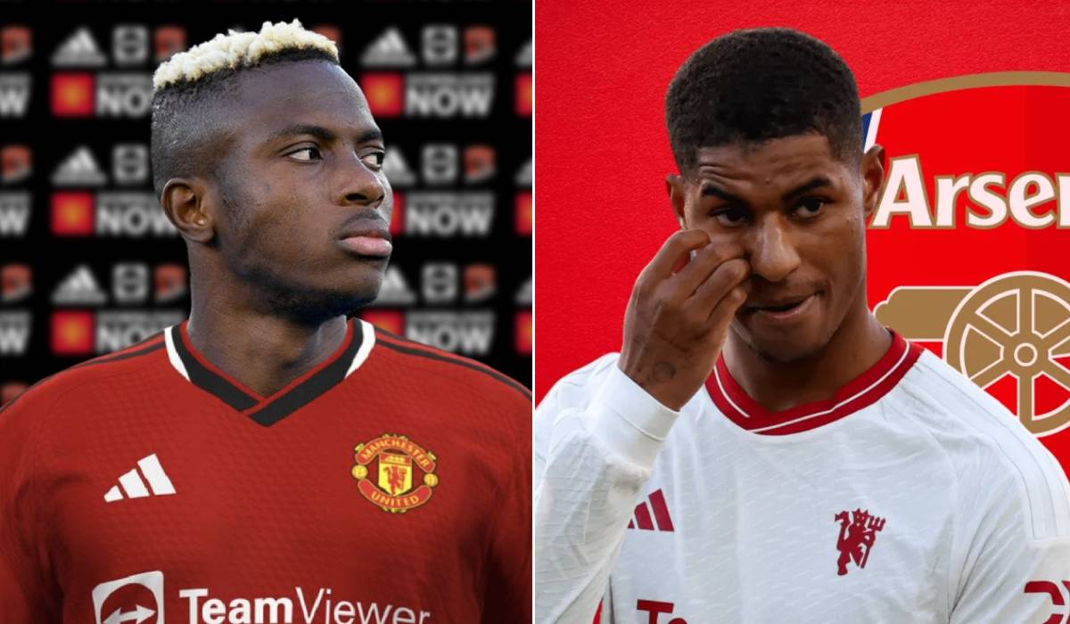 Tin chuyển nhượng tối 6/6: Rashford trên đường đến Arsenal; Man Utd hoàn tất chiêu mộ Victor Osimhen?