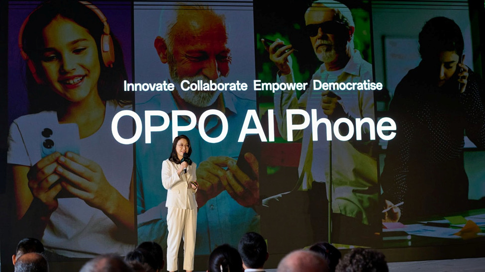 OPPO mang điện thoại AI đến gần hơn, mục tiêu mang lại trải nghiệm AI tạo sinh cho 50 triệu người dùng trong năm 2024