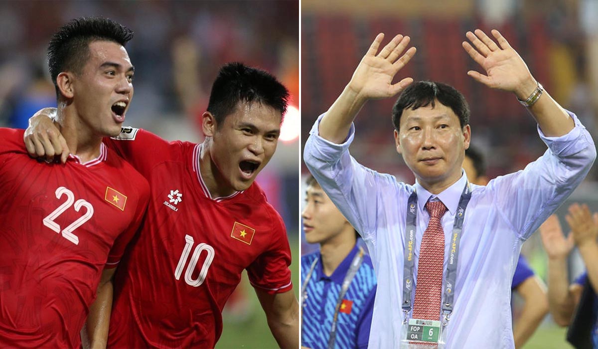 Giúp ĐT Việt Nam thăng tiến trên BXH FIFA, \'thần tài\' của HLV Kim Sang Sik nhận \'món quà lớn\' từ AFC