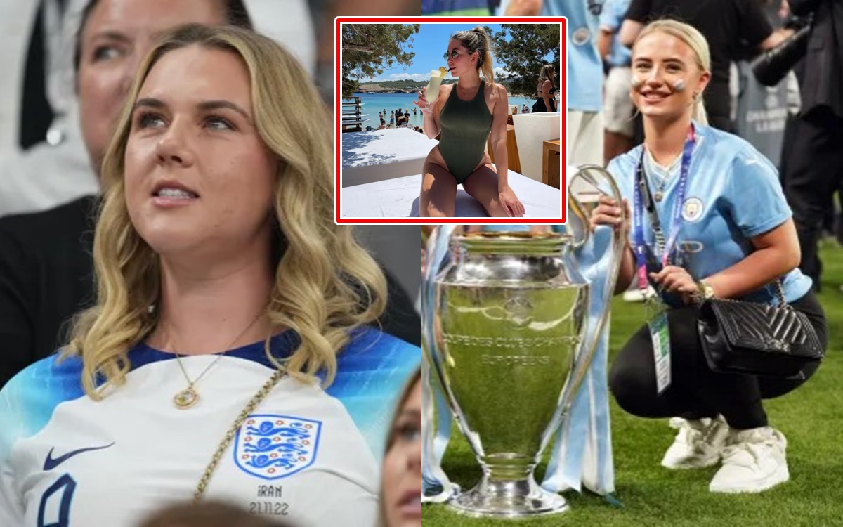 SÂN NHỎ EURO 2024: Điểm mặt các nàng Wags của đội tuyển Anh - Từ ngôi sao nóng bỏng đến con gái huyền thoại Hollywood