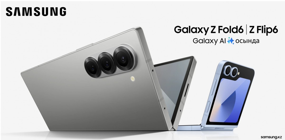 Samsung Galaxy Z Fold6 và Galaxy Z Flip6 lộ diện bảng màu, tích hợp tính năng Galaxy AI thông minh