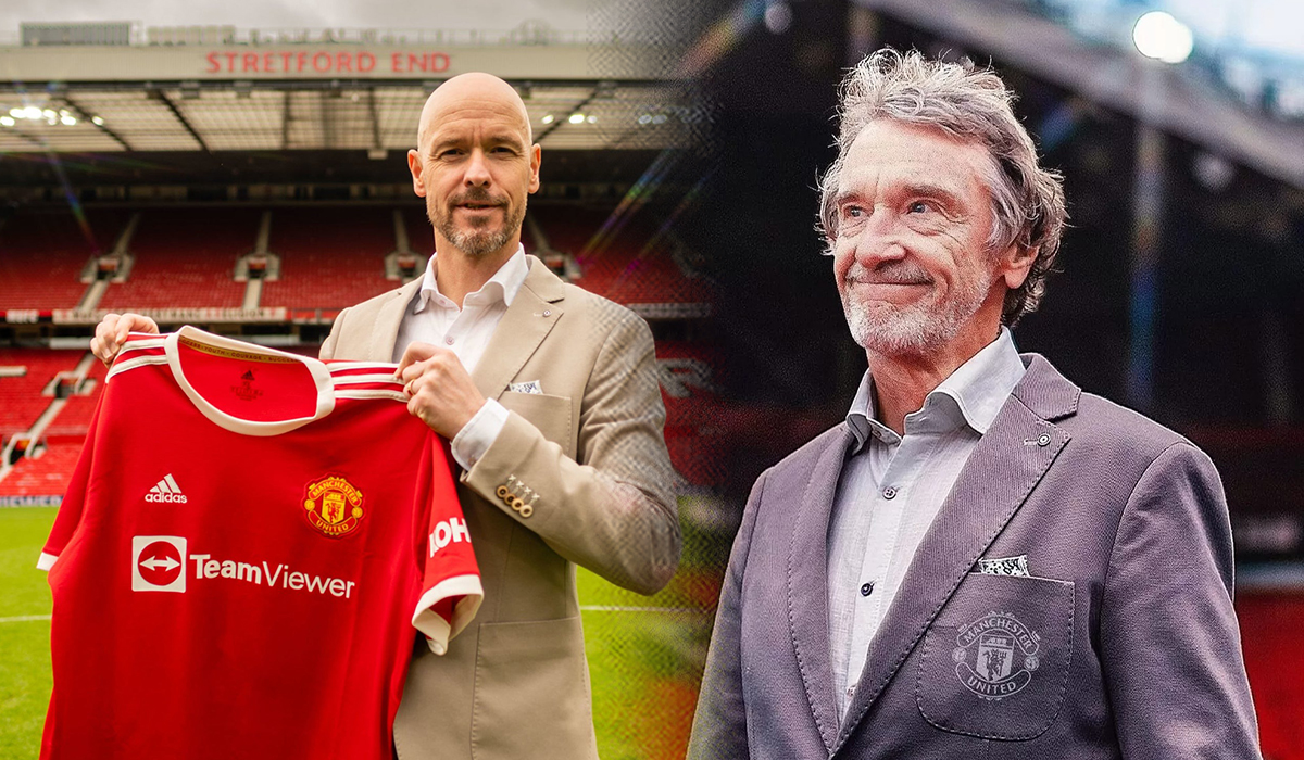 Chốt tương lai với Man Utd, Ten Hag được Sir Jim Ratcliffe tặng \'món quà lớn\'