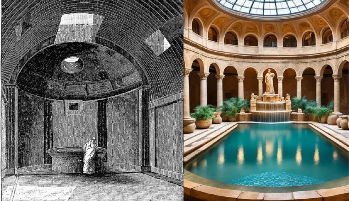 Bí ẩn về nhà tắm thời La Mã cổ xưa gắn liền với truyền thuyết chữa khỏi bệnh phong cho hoàng tử