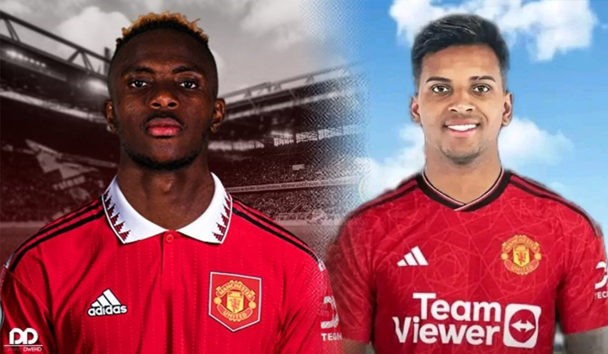 Tin bóng đá quốc tế 13/6: Rõ vụ Rodrygo cập bến Man Utd; Osimhen trên đường đến Manchester United