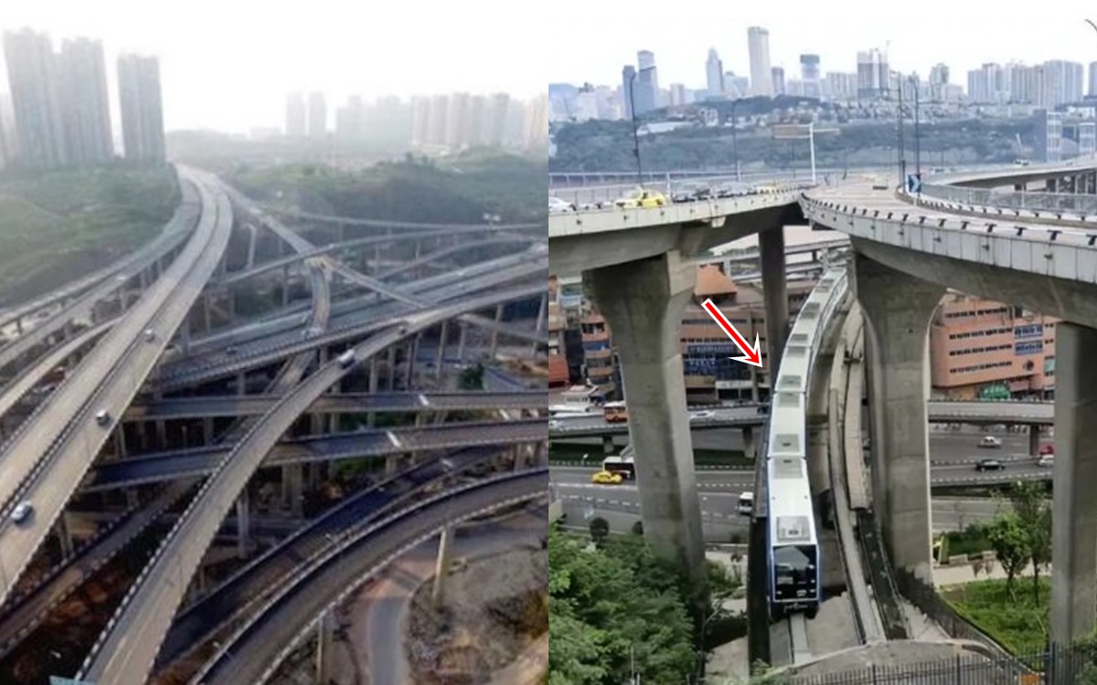 Ba thành phố lớn ở Trung Quốc rất dễ bị lạc: Vô vàn con đường phụ, hệ thống định vị khó hoạt động!