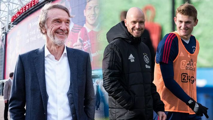 Xây chắc tương lai ở Man Utd, Ten Hag thúc giục Sir Jim Ratcliffe vung tiền giải cứu \'trò cưng\'