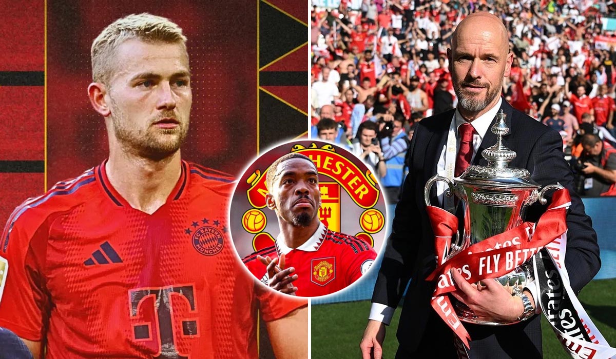 Tin chuyển nhượng tối 14/6: MU hoàn tất chiêu mộ Ederson; De Ligt đồng ý gia nhập Manchester United?