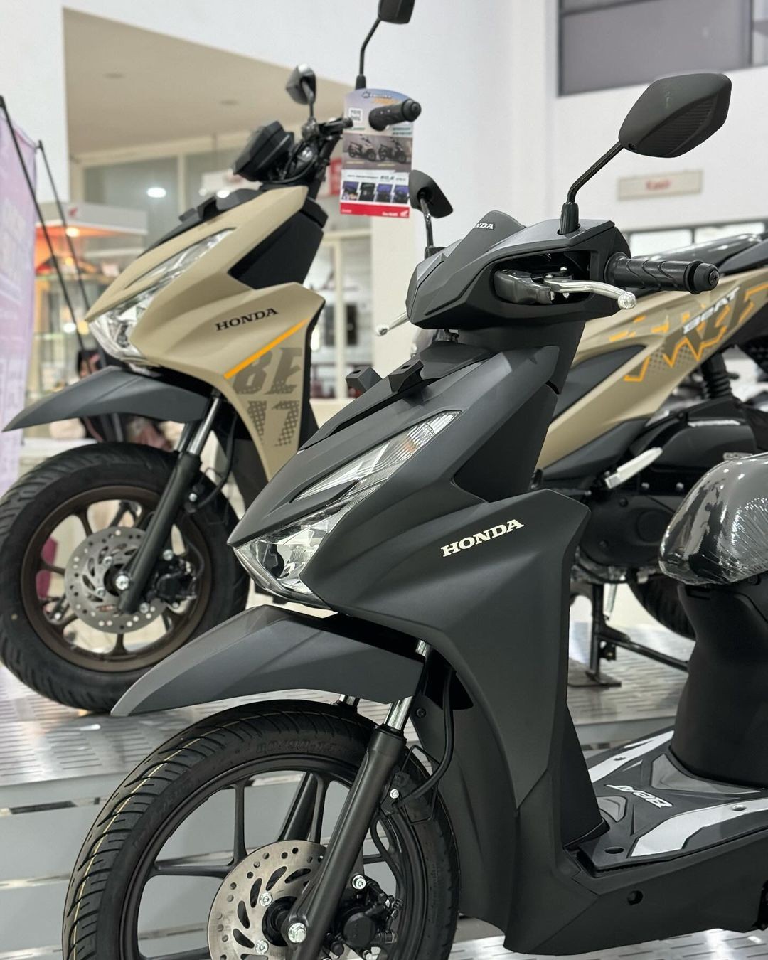 'Vua xe ga' mới của Honda chính thức về đại lý: Thiết kế đẹp như Air ...