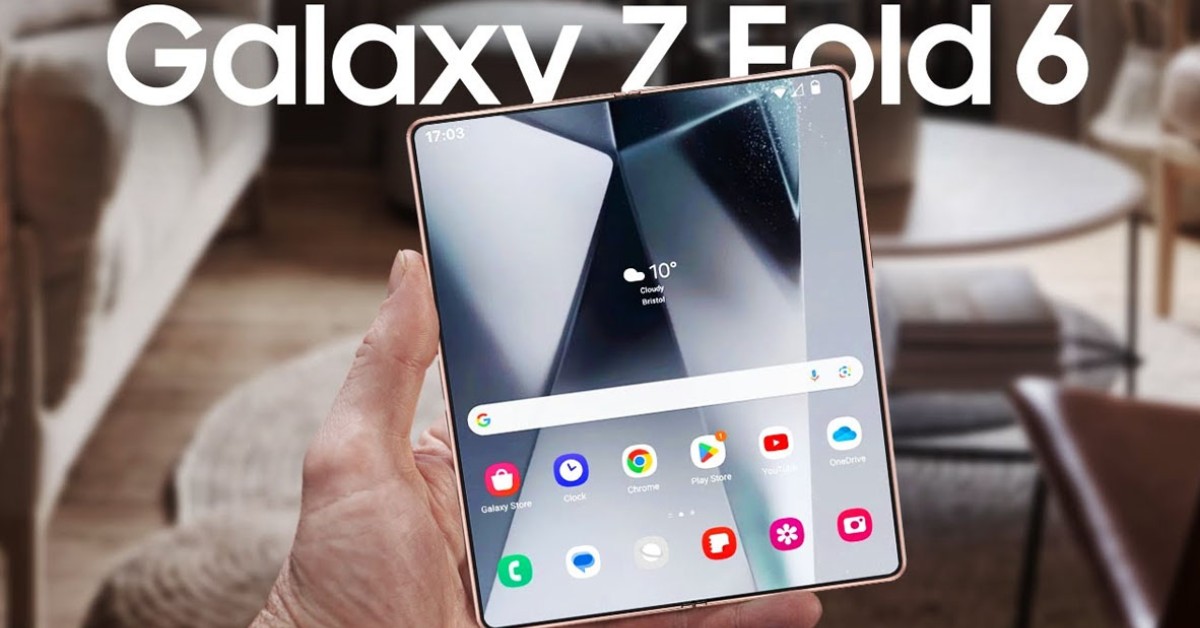 Vua điện thoại gập ngang Galaxy Z Fold6 lộ diện: Thiết kế mỏng nhẹ, màn hình 120Hz, giá đắt hơn bản cũ 100 USD