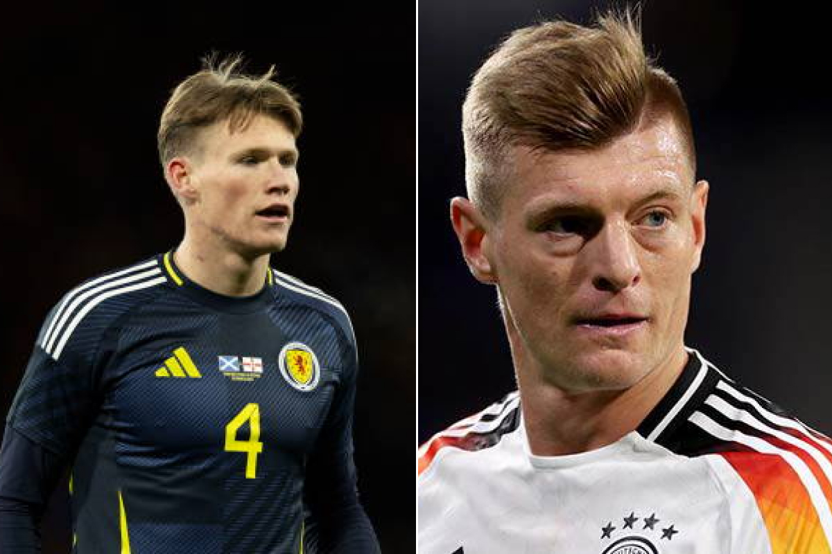 Sao Scotland hóa \'đồ tể\', Toni Kroos lập kỷ lục trong ngày ĐT Đức xuất quân tại Euro 2024