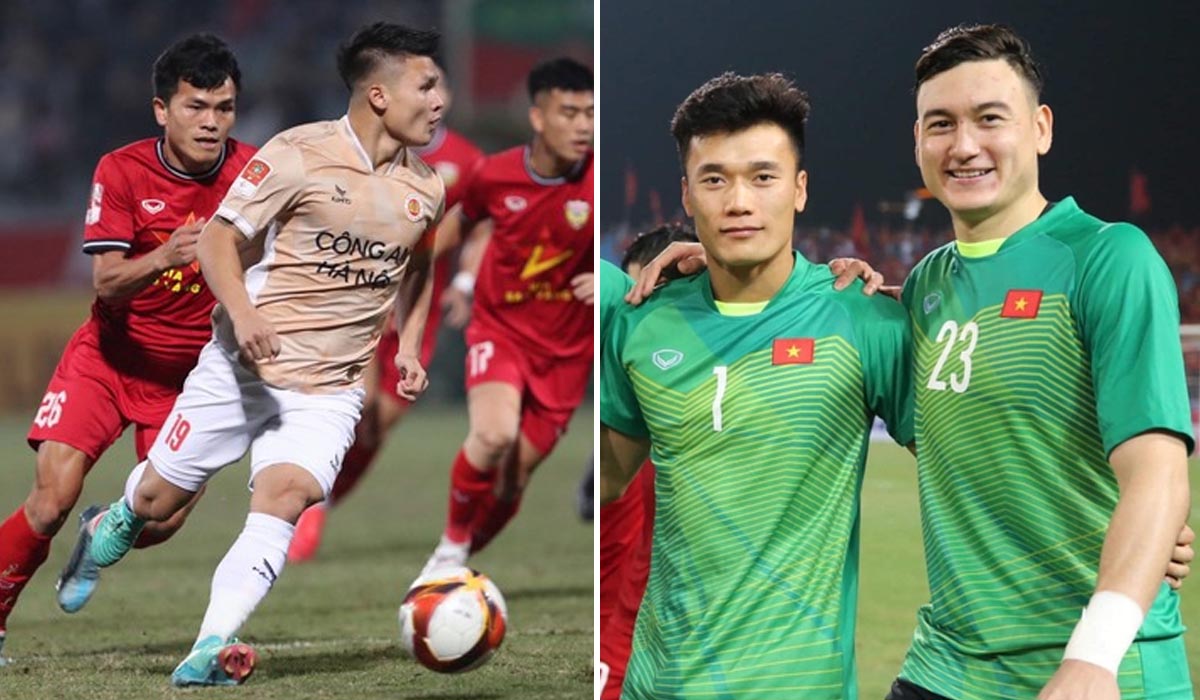 Kết quả bóng đá V.League hôm nay: Bùi Tiến Dũng làm lu mờ Đặng Văn Lâm; Quang Hải gây thất vọng?