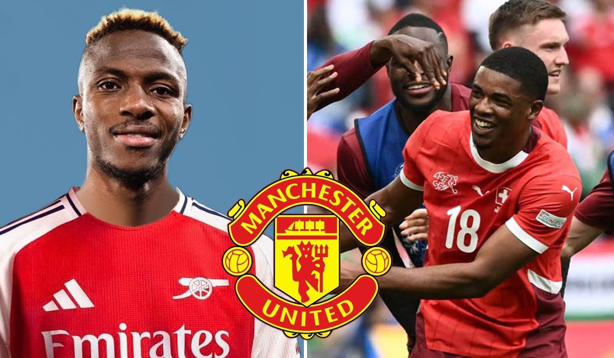 Bị Arsenal nẫng tay trên vụ Osimhen, Man Utd chốt phương án thay thế hoàn hảo nhờ Euro 2024?