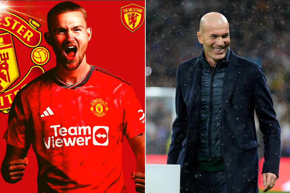 Chuyển nhượng MU 17/6: Manchester United hoàn tất thương vụ De Ligt; Zidane đồng ý gia nhập Man Utd