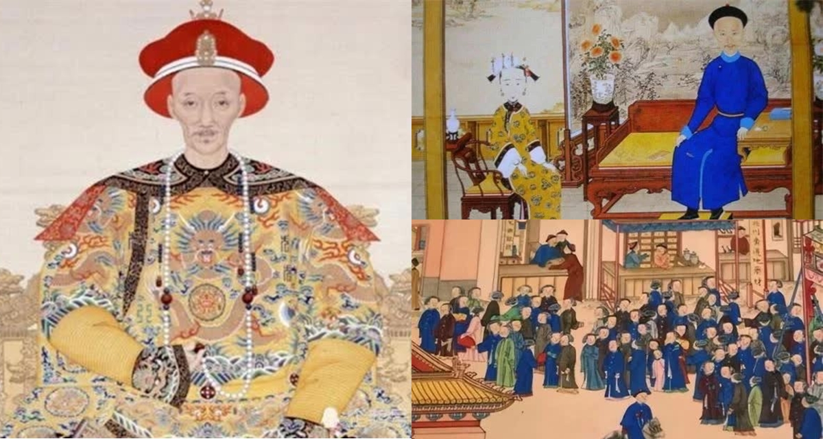Vị hoàng đế bủn xỉn nhất lịch sử Trung Quốc: Cả đời mặc đồ chắp vá, sinh nhật vợ tặng 2 chiếc thủ lợn