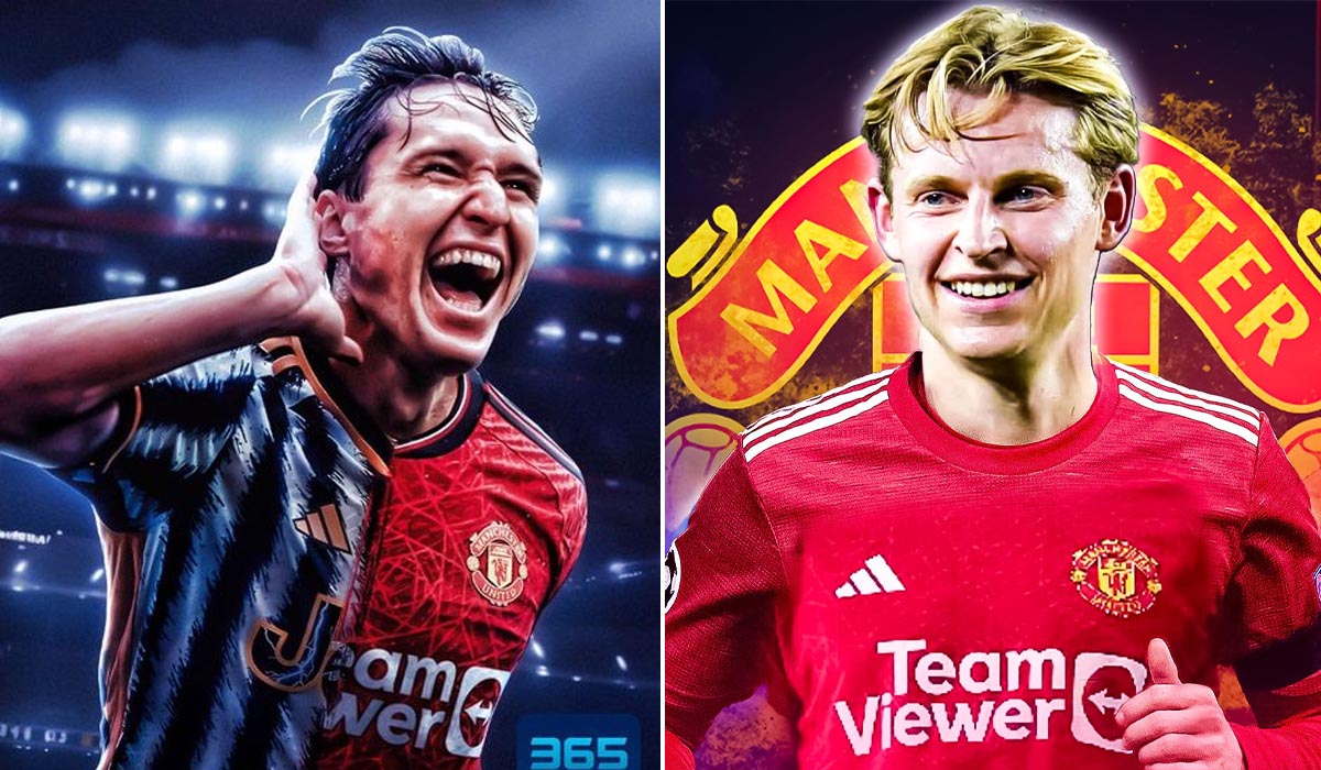 Tin chuyển nhượng mới nhất 17/6: De Jong xác nhận đến MU; Man Utd chiêu mộ thành công Federido Chiesa