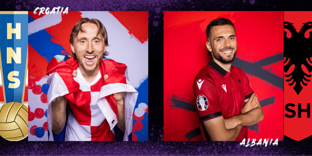 Nhận định, dự đoán Croatia vs Albania - EURO 2024: Bi kịch cho Modric?