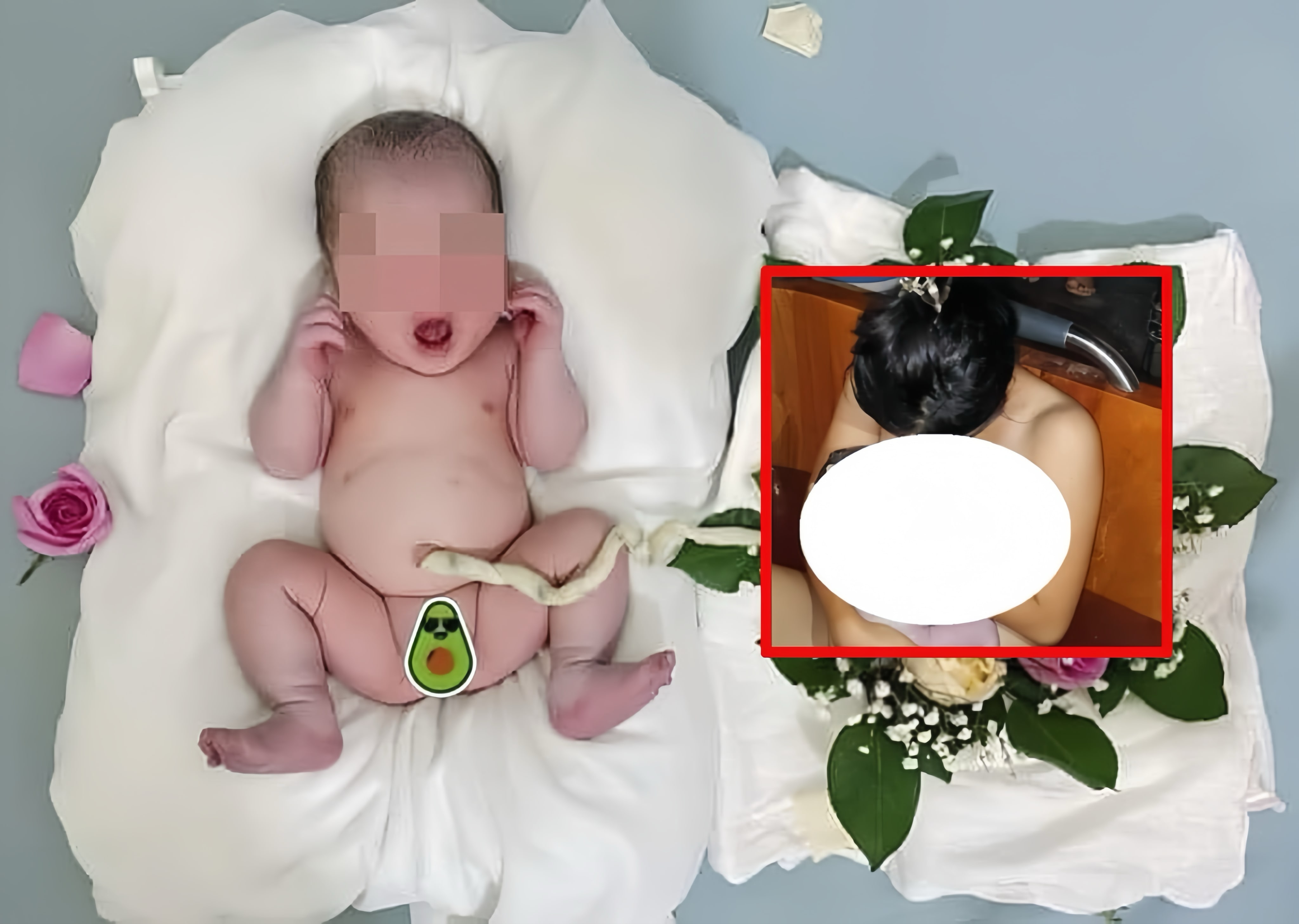 CDC Hà Nội thông tin kết quả xác minh vụ người phụ nữ ở Hà Nội đăng ảnh ‘sinh con thuận tự nhiên’