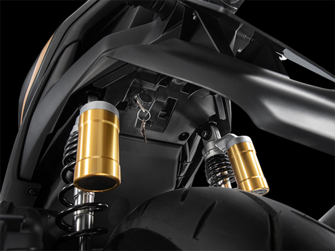 Yamaha ra mắt ‘tân binh’ xe ga 155cc thể thao hơn Honda Air Blade và SH, có ABS, giá 83 triệu đồng
