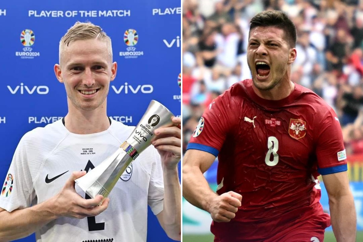 Kết quả bóng đá Slovenia vs Serbia - Bảng C EURO 2024: Kịch bản nghiệt ngã, người hùng phút bù giờ