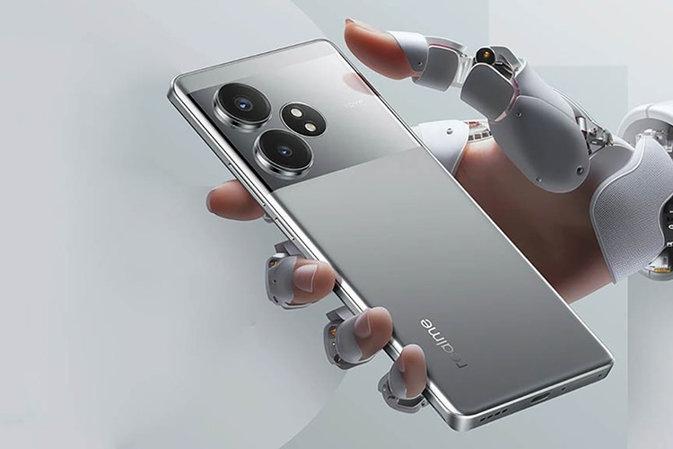 Vua hiệu năng tầm trung Realme GT 6 ra mắt: Thiết kế đẹp như iPhone 15 Pro Max, hệ thống camera xịn sò