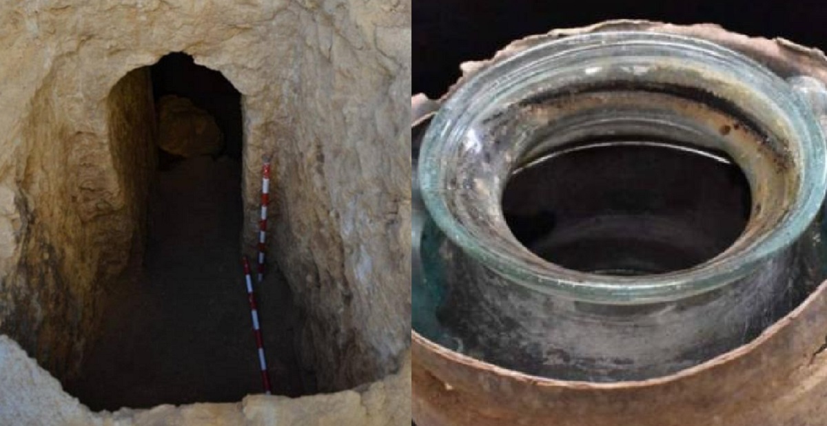 Tìm thấy loại rượu lâu đời nhất thế giới bên trong mộ cổ của một quý tộc La Mã