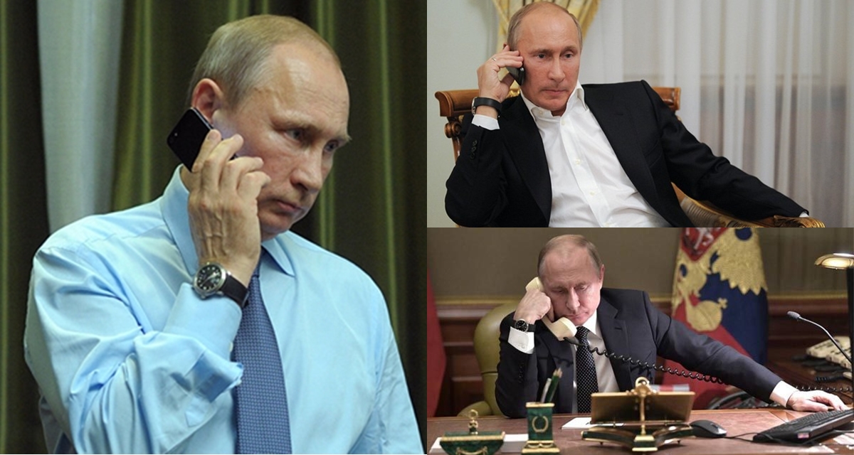 Tổng thống Nga Putin nói ‘không’ với smartphone, chỉ dùng chiếc siêu điện thoại độc nhất thế giới