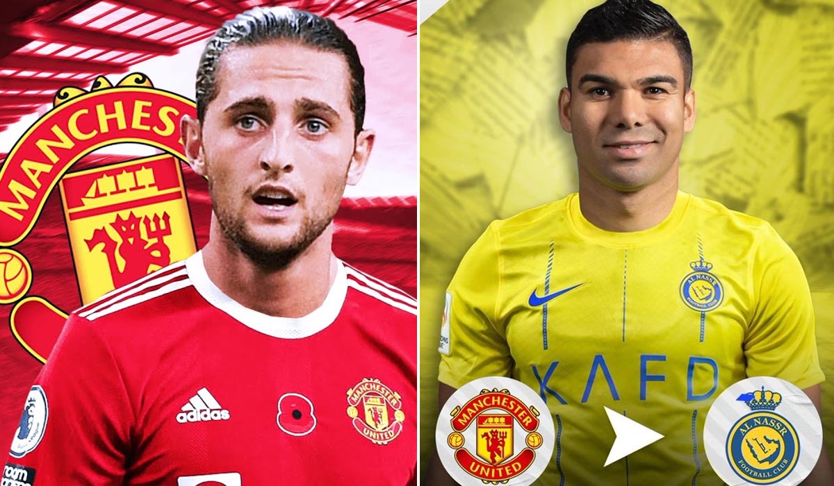 Casemiro trên đường đến Al Nassr, Manchester United chiêu mộ thành công Adrien Rabiot trong 48h tới?