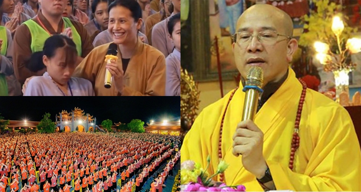 Động thái bất ngờ của chùa Ba Vàng sau loạt phát ngôn của ông Thích Trúc Thái Minh trong khóa tu