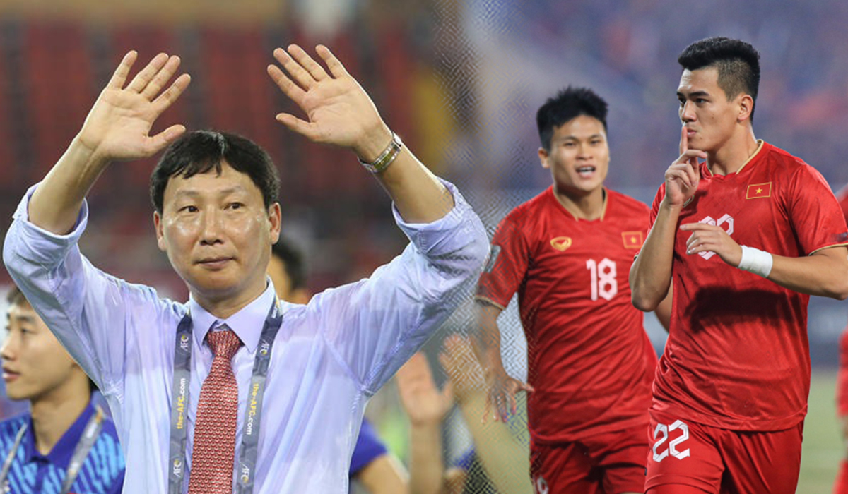 VFF chốt \'quân xanh\' đấu giao hữu ĐT Việt Nam, HLV Kim Sang Sik thở phào dịp FIFA Days