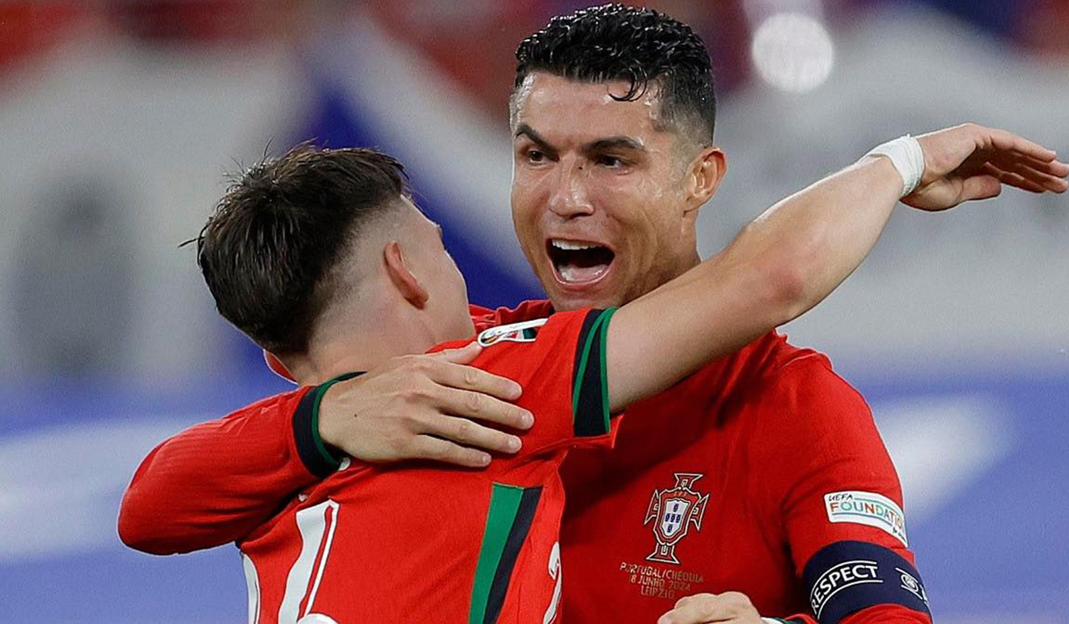 Kết quả bóng đá Thổ Nhĩ Kỳ vs Bồ Đào Nha - EURO 2024: Ronaldo thiết lập cột mốc mới, Selecao châu Âu giành vé đi tiếp?