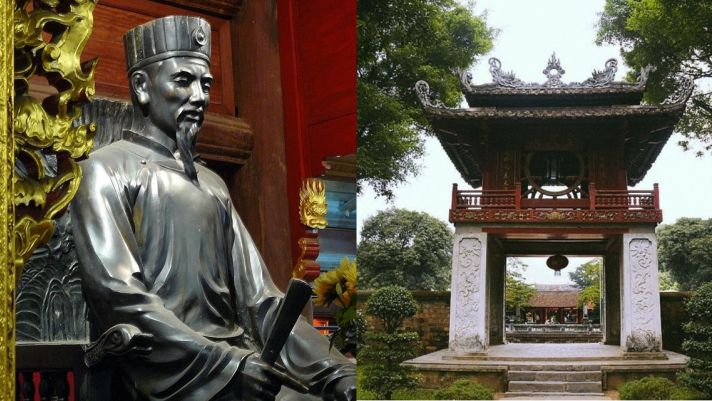 Người thầy duy nhất được thờ trong Văn Miếu: Tên được đặt cho 10 ngôi trường ở Hà Nội, UNESCO vinh danh