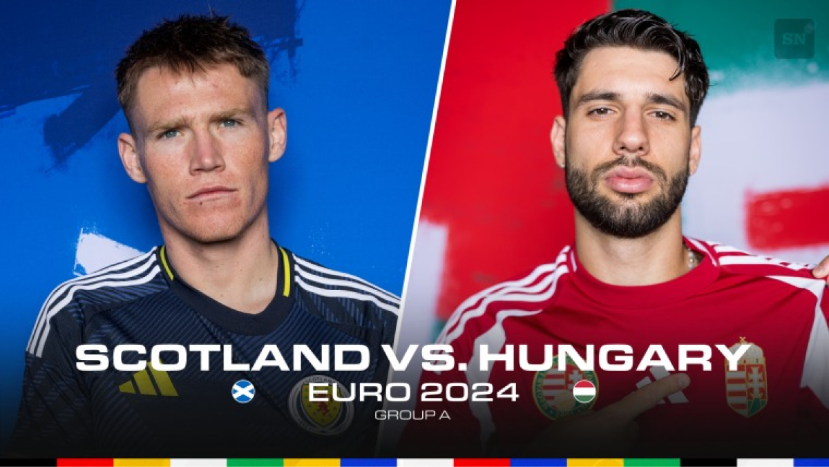 Kết quả bóng đá Hungary vs Scotland - EURO 2024: McTominay lập kỷ lục, sao Liverpool nhận trái đắng?