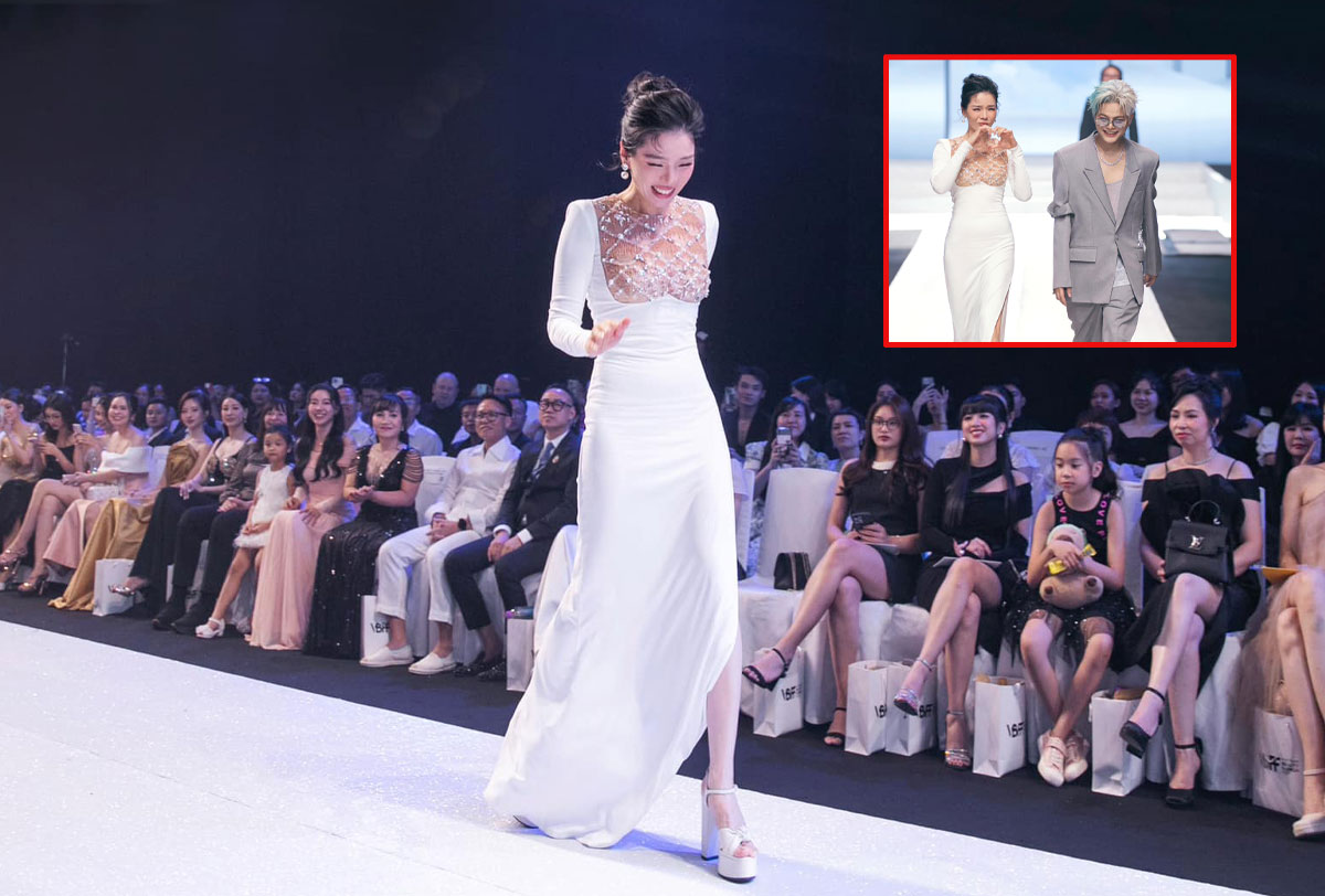 Lệ Quyên nói về chiếc đầm giúp bản thân trở thành ‘Nữ hoàng mặc đẹp’ tại Vietnam Beauty Fashion Fest