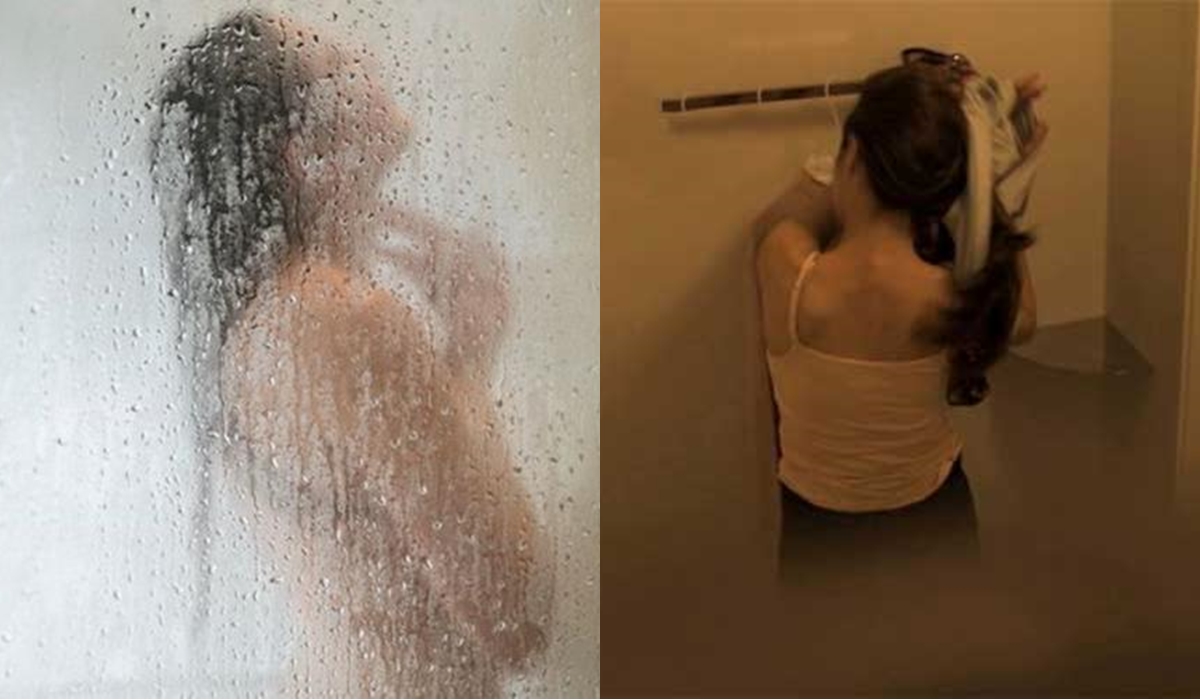 Cô gái đang tắm thì phát hiện bị quay lén trong nhà vệ sinh, danh tính kẻ biến thái cực bất ngờ