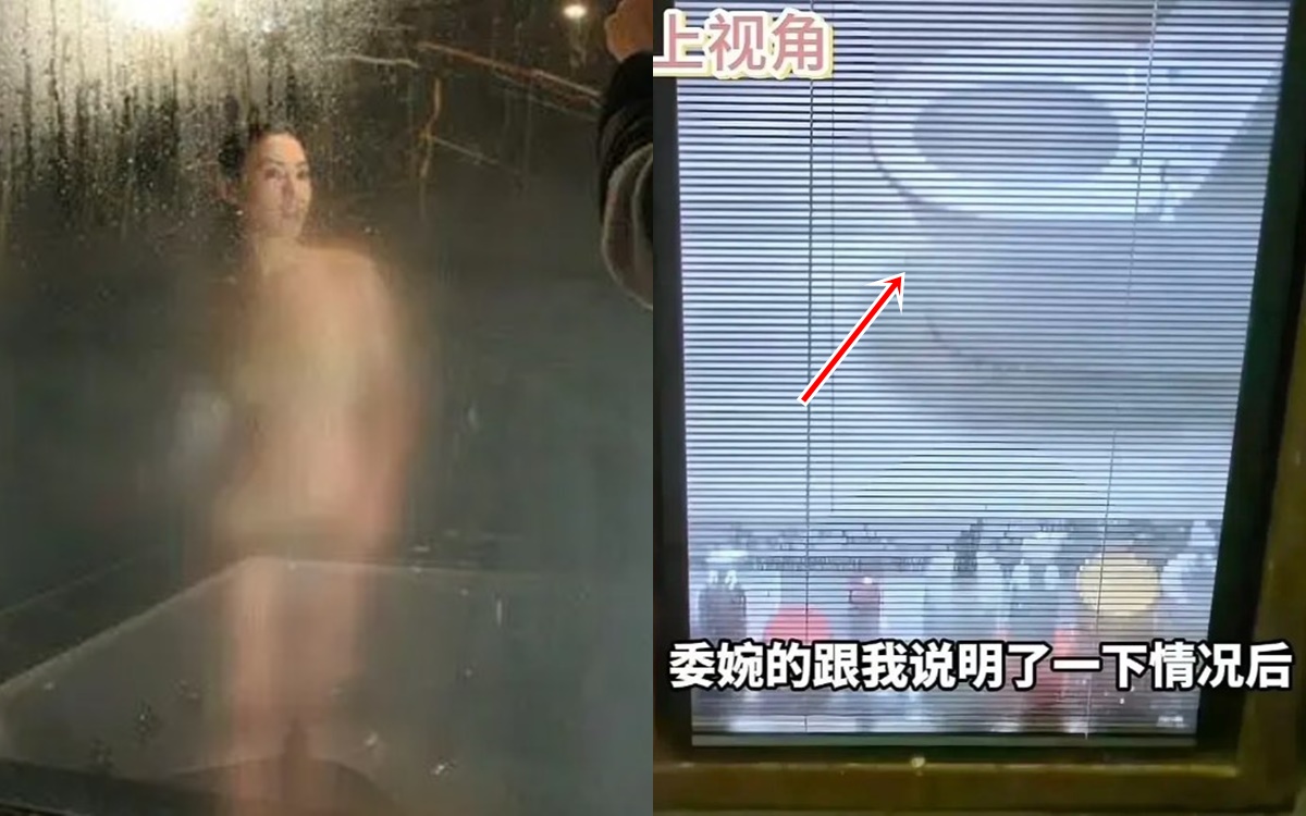  Cô gái tá hỏa khi phát hiện ngày nào tắm cũng bị nhìn trộm, hóa ra là vì chiếc rèm tai quái! 