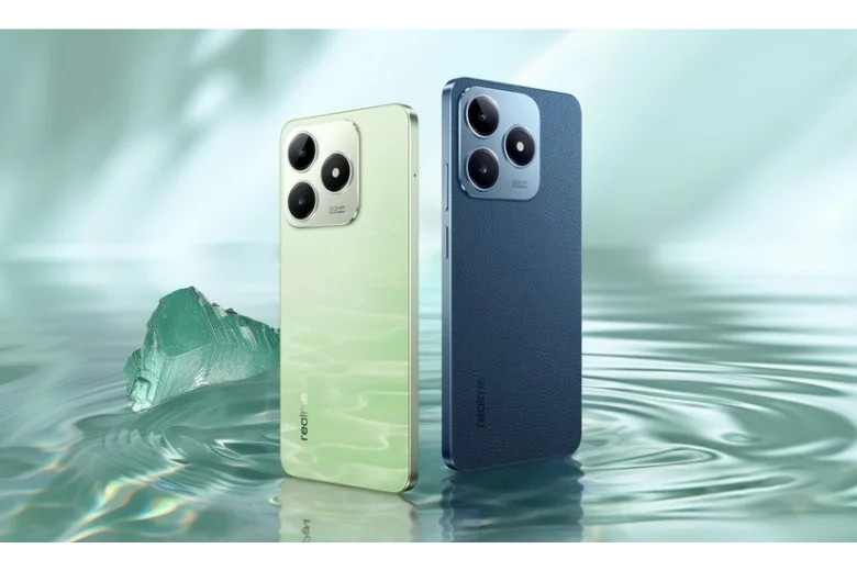 Vua 4G giá rẻ Realme C61 4G lộ diện: Thiết kế sang chảnh như iPhone 15 Pro Max, camera 50MP, giá 3,5 triệu đồng