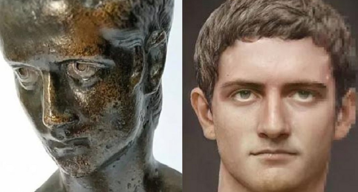 Phát hiện tượng đồng bán thân của Hoàng đế La Mã Caligula sau gần 2 thế kỷ biến mất không dấu vết