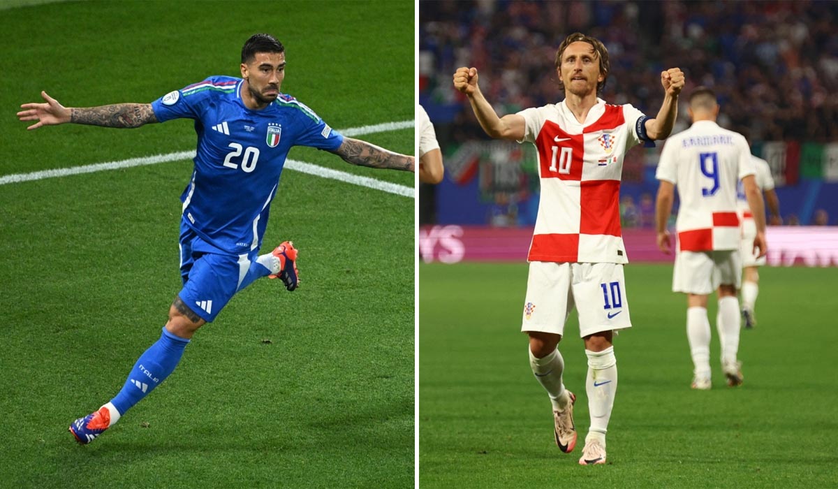 Kết quả bóng đá Croatia vs Ý - EURO 2024: Modric lập công, cựu Á quân World Cup nhận cái kết đắng