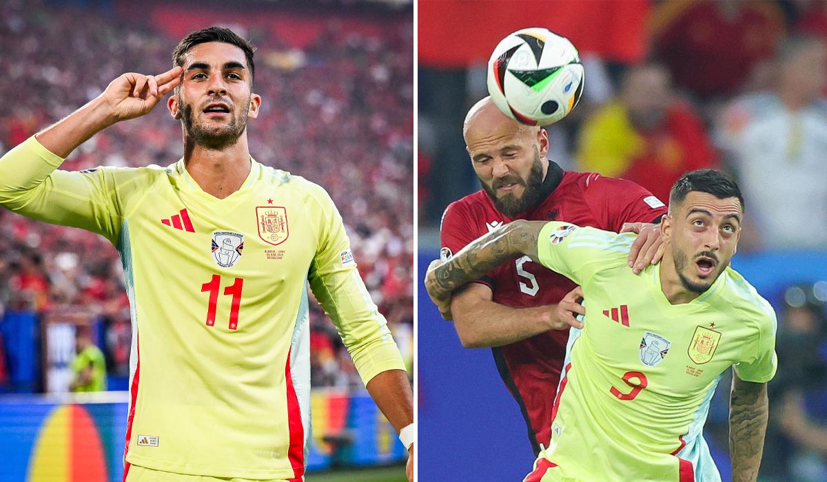 Kết quả bóng đá Tây Ban Nha vs Albania - EURO 2024: Trụ cột Barca lập công, La Roja thị uy sức mạnh