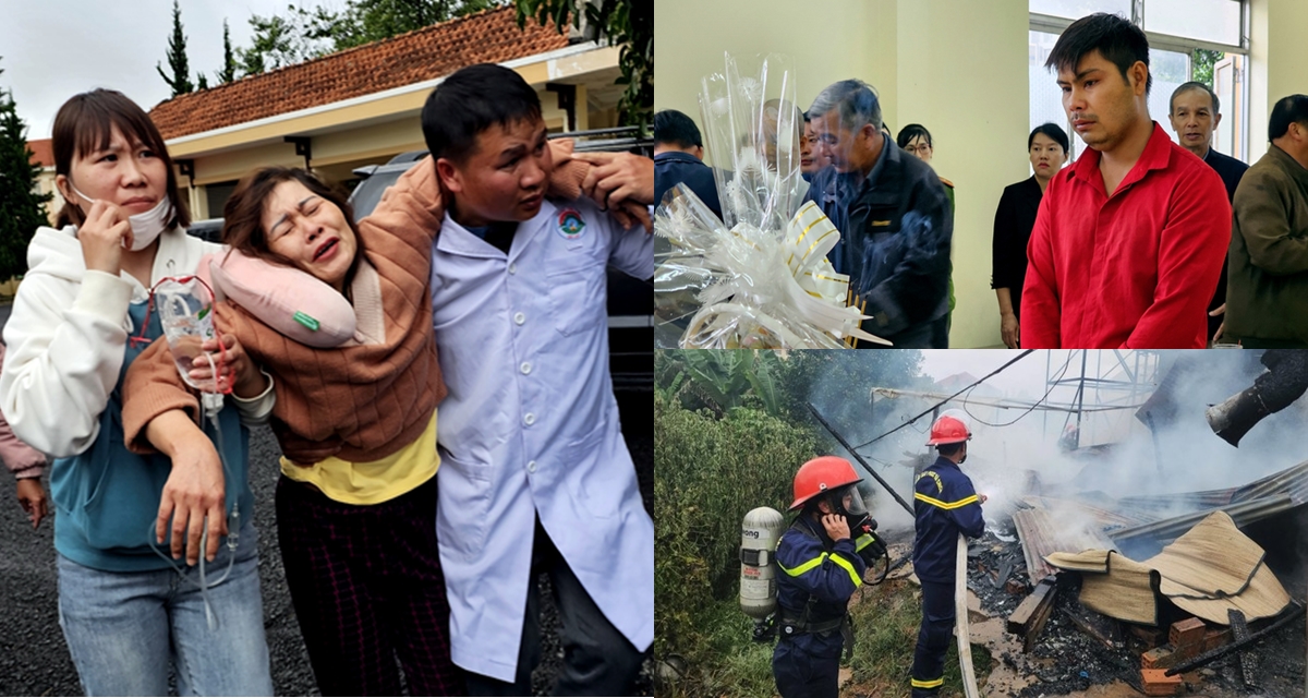Vụ mẹ quên tắt bếp ga, 3 con tử vong ở Đà Lạt: Ám ảnh tiếng khóc trẻ em, mẹ sốc nặng phải cấp cứu