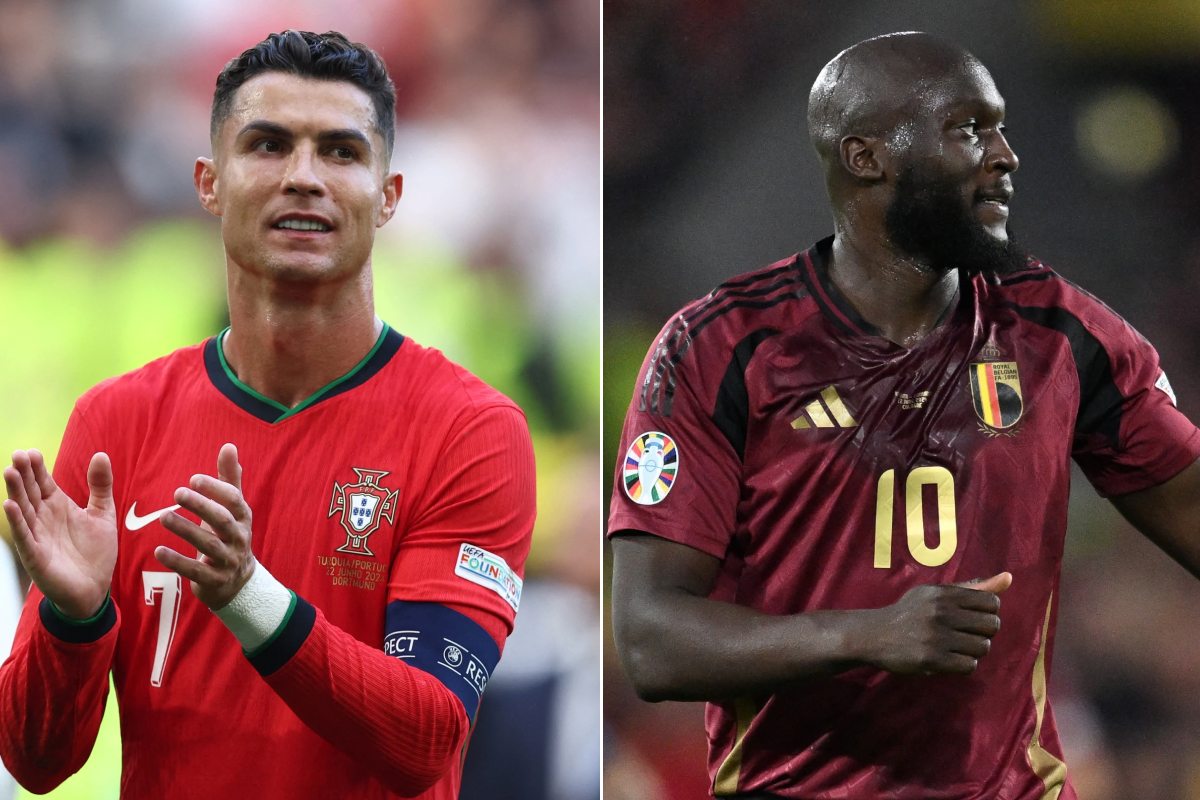 Lịch thi đấu bóng đá EURO Hôm nay: Ronaldo chờ siêu kỷ lục; Lukaku \'báo hại\' khiến ĐT Bỉ về nước?