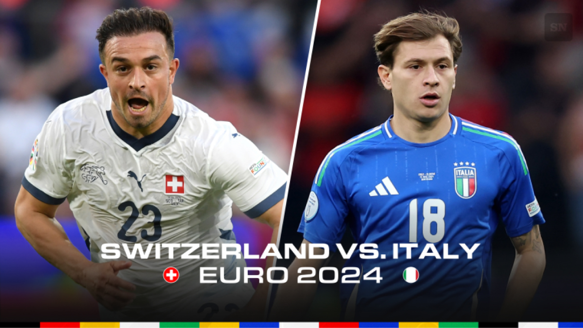 Dự đoán tỷ số Thụy Sĩ vs Ý, 23h ngày 29/6 - Nhận định bóng đá EURO 2024