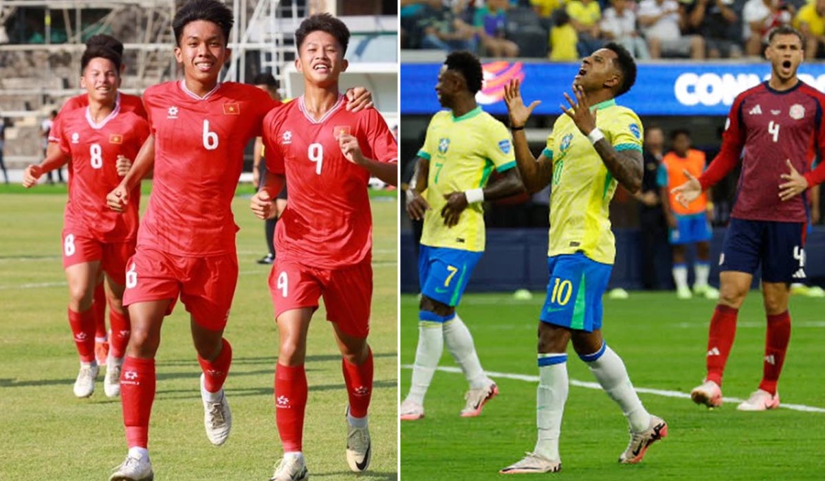 Kết quả bóng đá hôm nay: ĐT Việt Nam tiến sát ngôi vương ĐNÁ; Gã khổng lồ thảm bại ở Copa America
