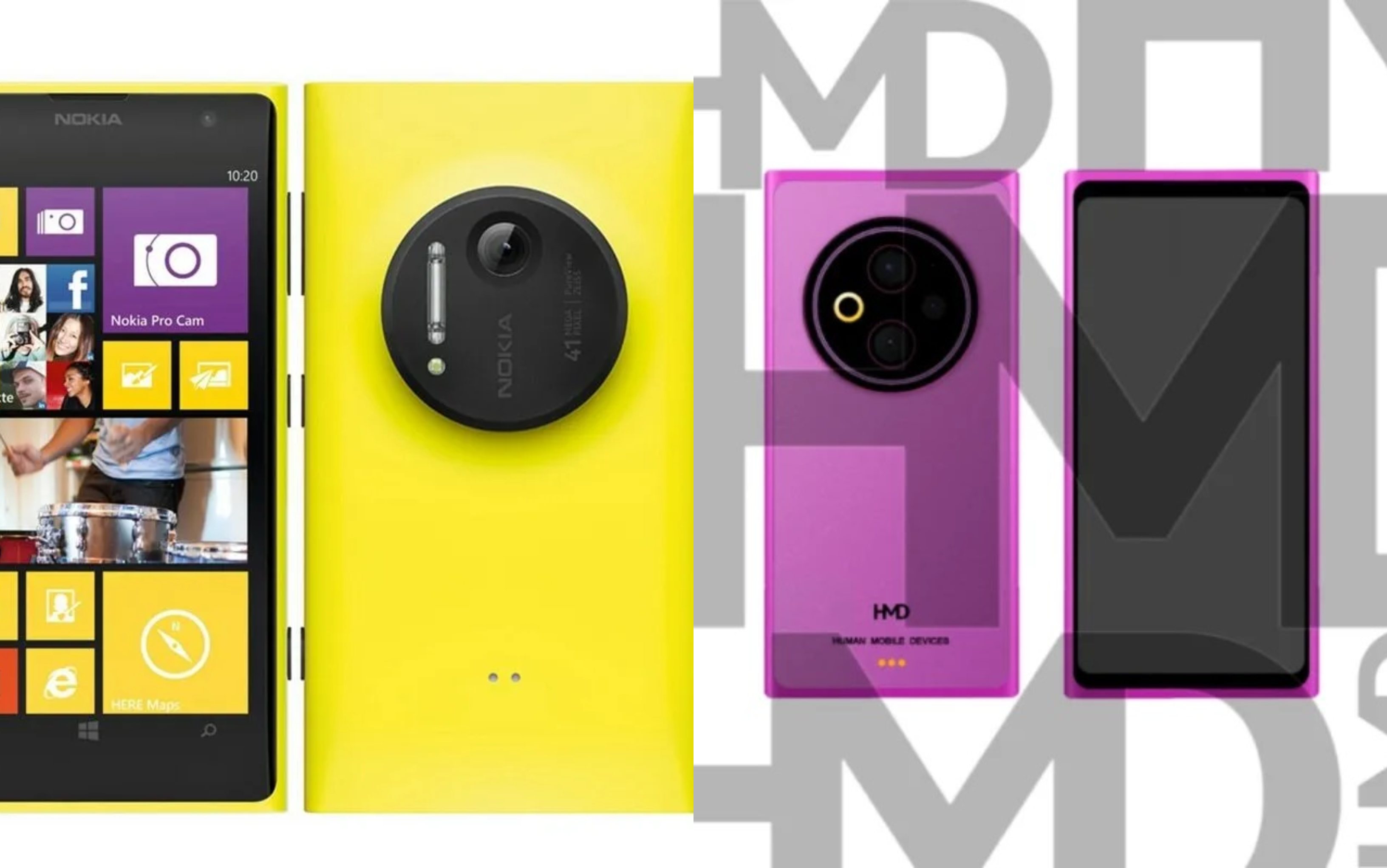 Cực phẩm lấy cảm hứng từ huyền thoại Nokia Lumia tiếp tục lộ diện, có camera 200MP
